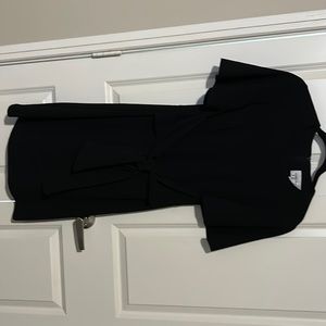 Black Flattering Business Dress
